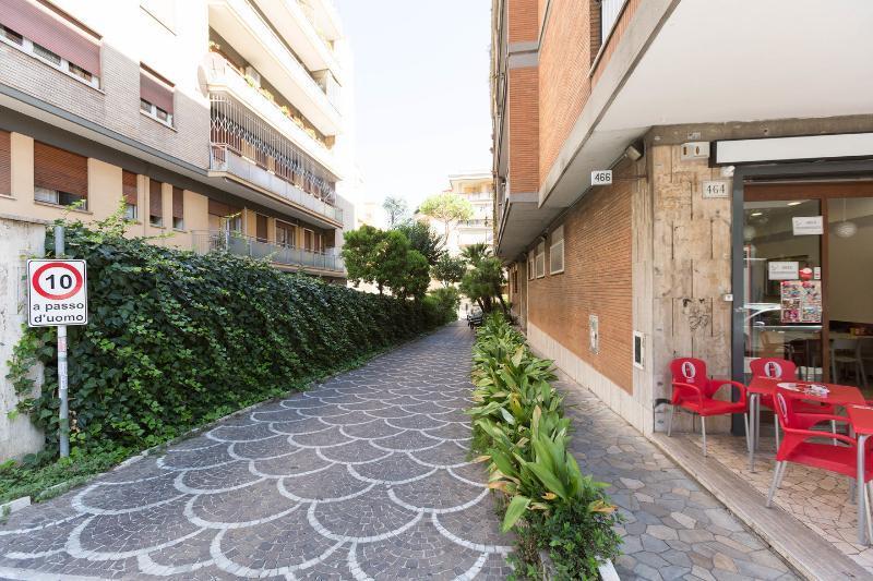 ローマ Bed A San Pietro Bed & Breakfast エクステリア 写真