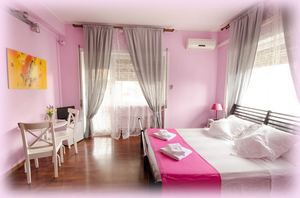 ローマ Bed A San Pietro Bed & Breakfast 部屋 写真